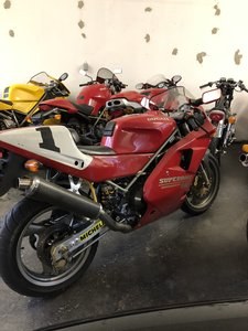 1993 DUCATI 888 SP5 in excellent original condition Kaufen Bei