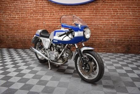 1979 Ducati 900 Super Sport = Silver(~)Blue Racing Stripes  For Sale
