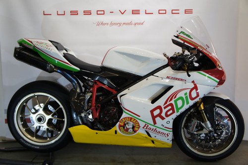 Ducati 1098R Race bike Ex Rutter TT NW200 For Sale