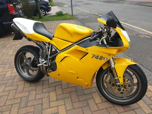 2000 Ducati 748R Low Miles For Sale