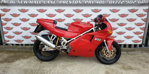 1992 Ducati 851 Sports Classic In vendita