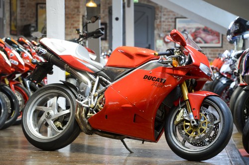 2002 Ducati 748R Great Investment opportunity In vendita