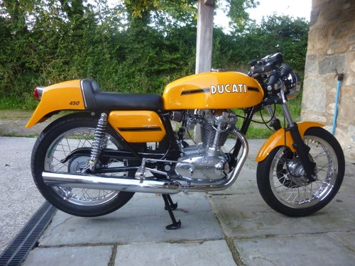 DUCATI 450 DESMO 1974 For Sale
