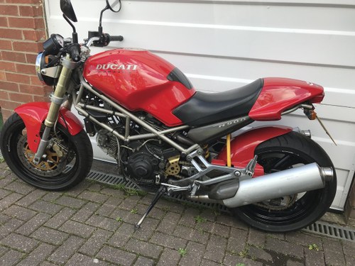 1993 Ducati Monster Needs new home SOLD