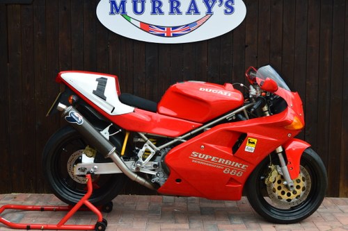 1993 Ducati 888 SP5, Stunning bike For Sale