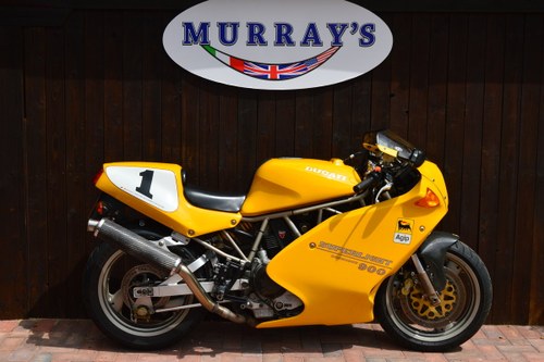 1994 Ducati 900 SL-Superlight Mk3 No 370, stunning bike For Sale