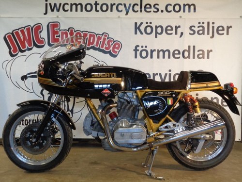 Ducati 900 Super Sport 1978 VERKAUFT