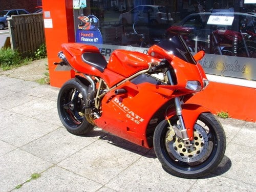 1996 Ducati 916 Biposto Low mileage Iconic Classic - Deposit take VENDUTO