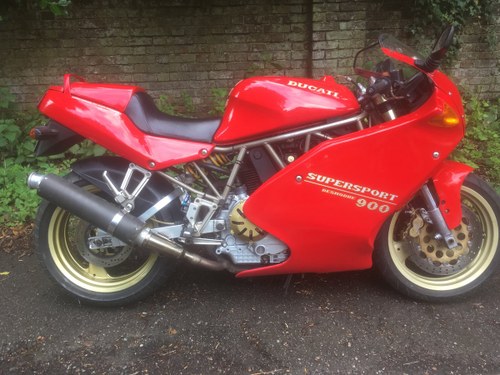 1994 ducati 900 ss sport production For Sale