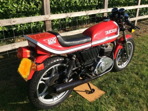 1978 Classic Ducati 500 Desmo Sport SOLD