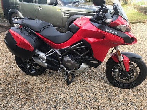 2018 Ducati Multistrada 1260 with Touring Pack For Sale