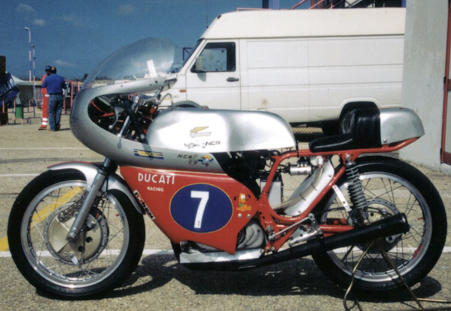 Ducati ncr 350  (1968) ufficiale In vendita