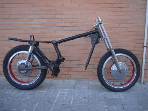 1976 Ducati 350 project  for sale CLASSIC  BIKE VENDUTO