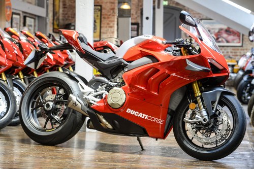 2019 Ducati V4R fitted with full Akropovic exhaust system For Sale