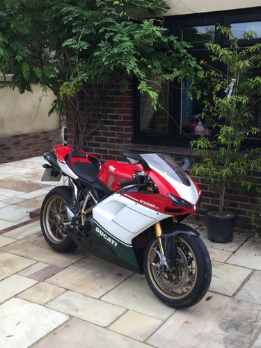 2007 Ducati 1098s Tricolore. For Sale