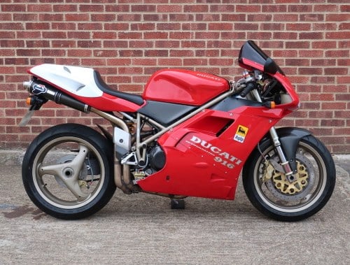 1995 Ducati 916SP - only 3,931 miles from new ! In vendita