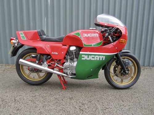 1982 Ducati Mike Hailwood Replica For Sale