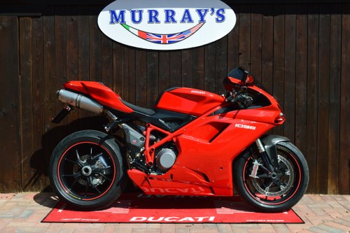 Ducati 1098, 2008, Just Arrived, Stunning bike For Sale