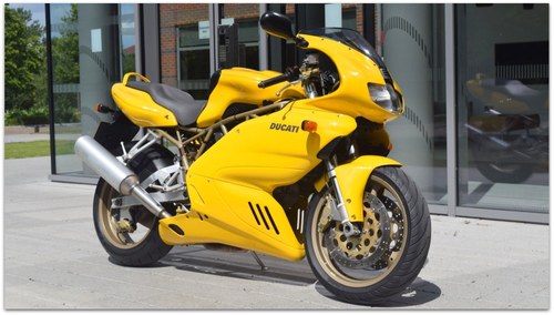2000 Ducati 900ss with only 18k miles For Sale