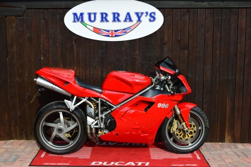 2002 Ducati 996  Fully Serviced incl Belts For Sale