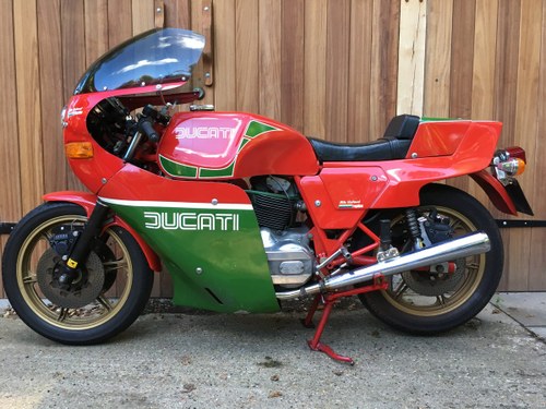 1981 Ducati Mike Hailwood Replica For Sale