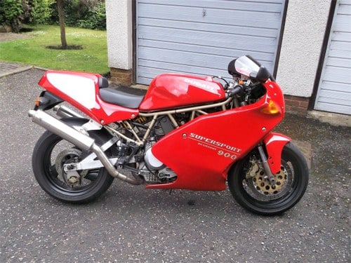 1996 Ducati 900ss (Superlight/SL replica) VGC VENDUTO