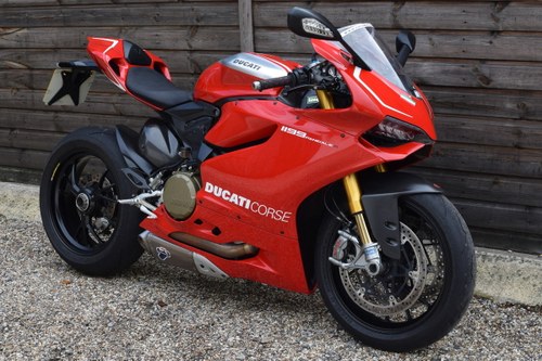 Ducati Panigale 1199 R (4500 miles, Documented History) 2013 SOLD