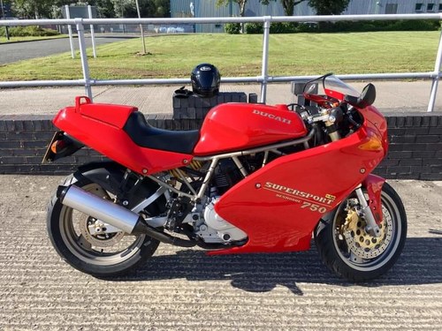 1994 Ducati 750ss. Immaculate In vendita