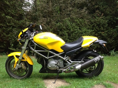 2005 Ducati M800ie Monster For Sale