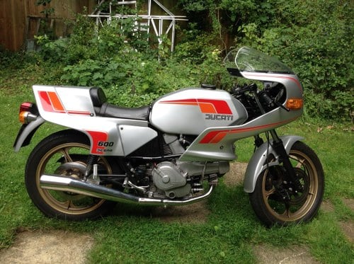 1983 Ducati 600 Pantah For Sale