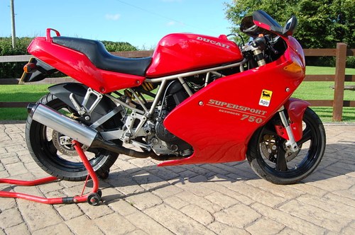 1994 Ducati 750 SS Very Rare Origional Condition In vendita