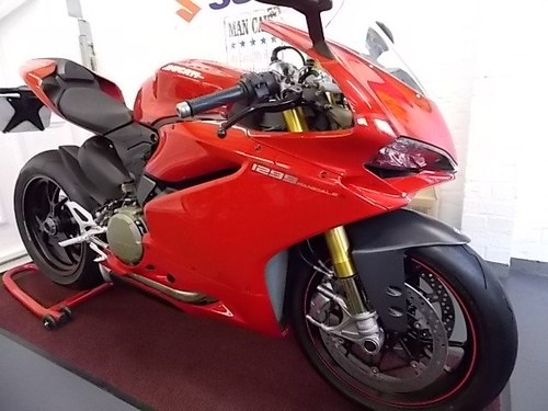 2015 Ducati 1299S SOLD