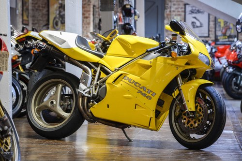 1995 Ducati 748SP Sports Production Special For Sale