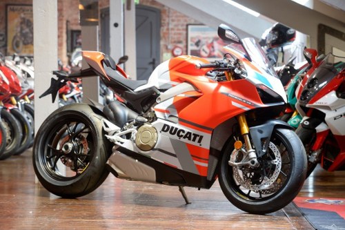 2019 Ducati V4 Corse Brand new and in stock and available In vendita