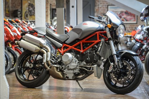 2008 Ducati Monster S4R Immaculate Example only 566 miles  For Sale