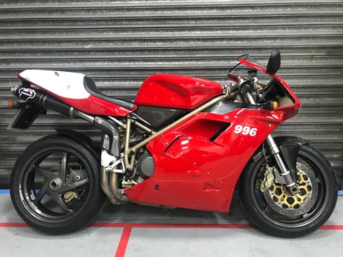 1999 Ducati 996 SPS Number 11 (Deposit taken) VENDUTO