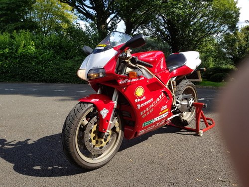 1994 Ducati 916 Strada VENDUTO