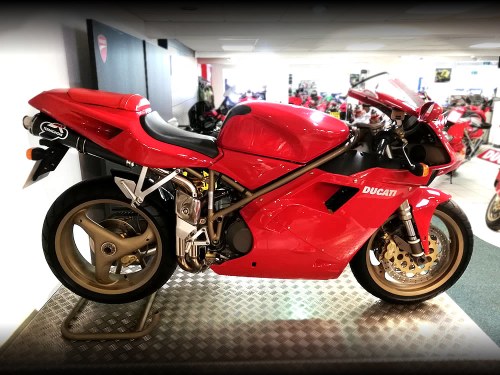 1998 Ducati 916 Biposto SOLD