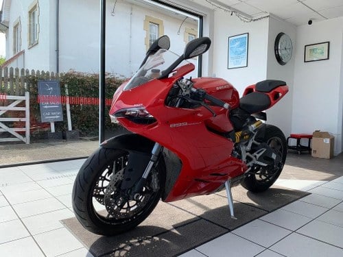 2014 Ducati 899 Panigale ABS Super Sports 898cc IMMACULATE, TERMI For Sale
