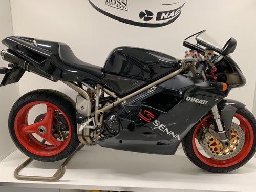 1999 Ducati 916 Senna III just 841 miles from new For Sale