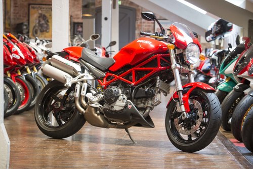 2008 Ducati Monster S2R Immaculate Example For Sale