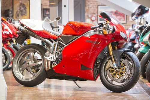 Ducati 996R One owner 2002 Nut & bolt restoration In vendita