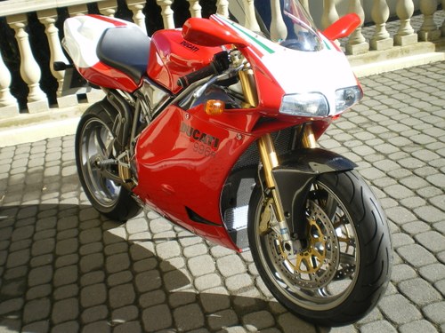 2001 Ducati 996R  For Sale