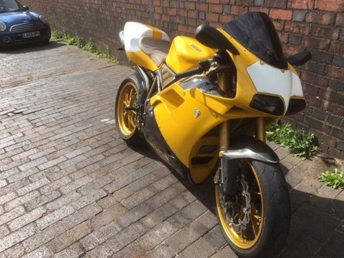 2001 Ducati 748B For Sale by Auction