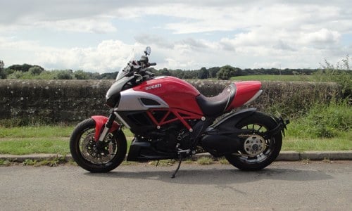 2011 Ducati Diavel  For Sale by Auction