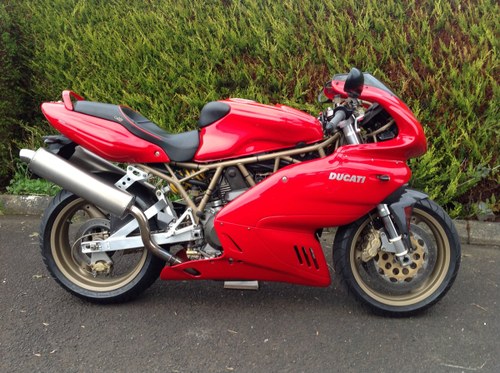 1998 Ducati 900ss For Sale