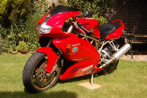 2000 Ducati 750SS, Fully Serviced For Sale