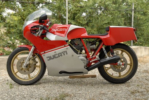 1981 Ducati Daspa NCR Replica For Sale