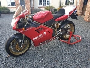 2000 Ducati 916sps In vendita
