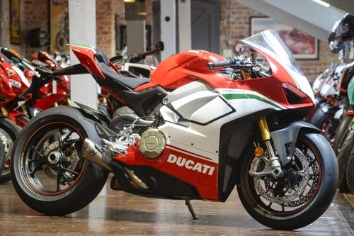 2019 DUCATI V4 SPECIALE BRAND NEW - Akropovic exhaust fitted For Sale